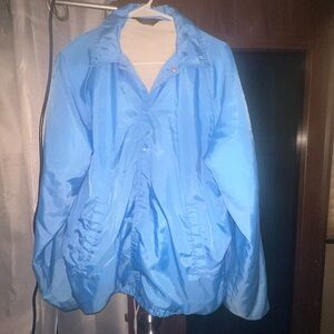 Vintage Sears Men’s Store Fall/Spring Blue Dad Jacket - Size Medium